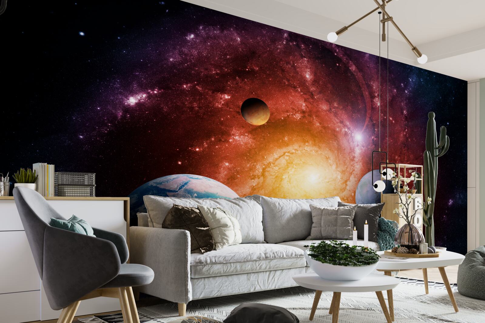 Fototapeten Unbegrenzte Räume des Universums