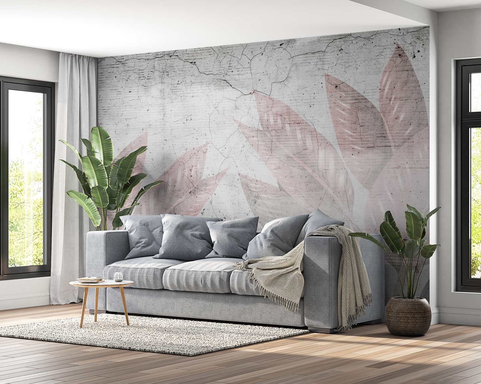 Fototapeten Aquarell