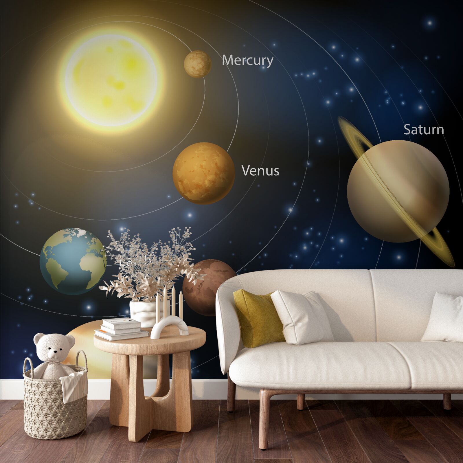 Fototapeten Universum, Himmelskörper und Sterne