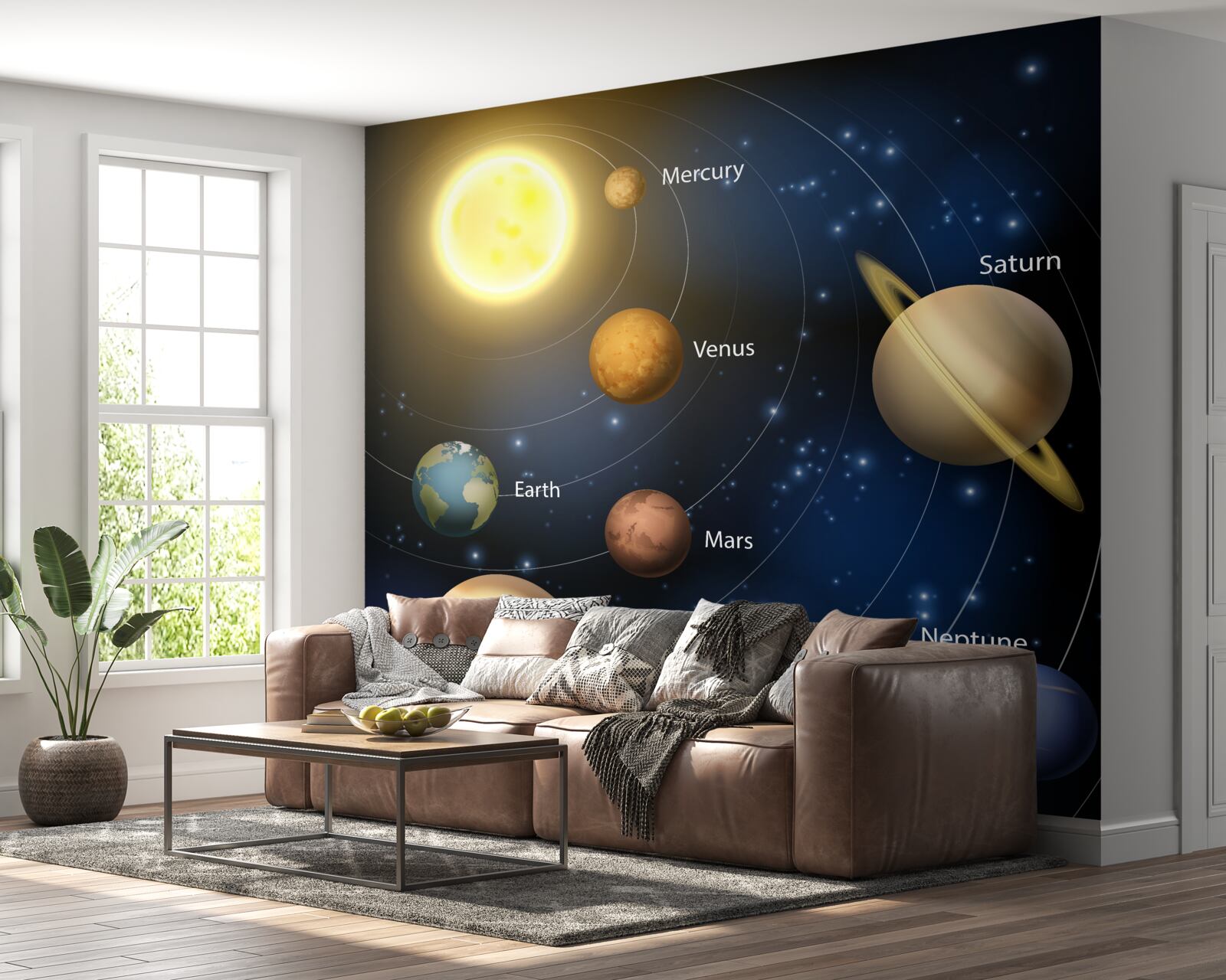 Fototapeten Universum, Himmelskörper und Sterne