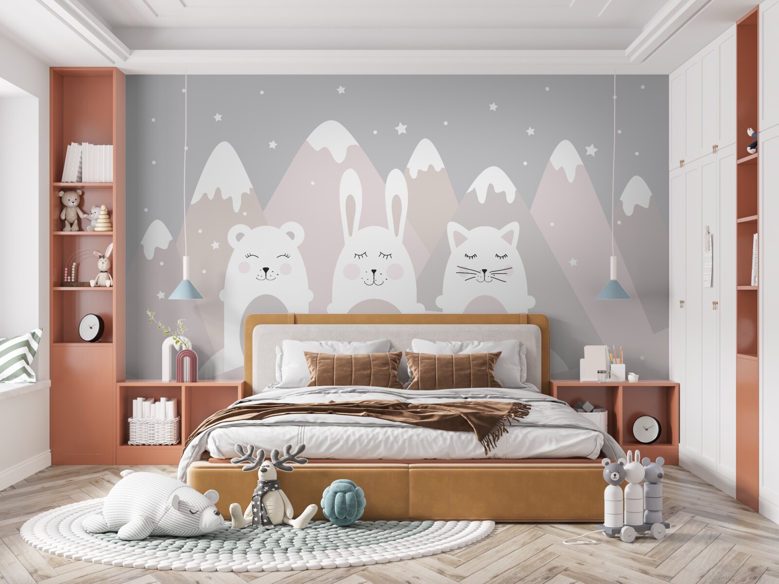 Fototapeten Bergtiere