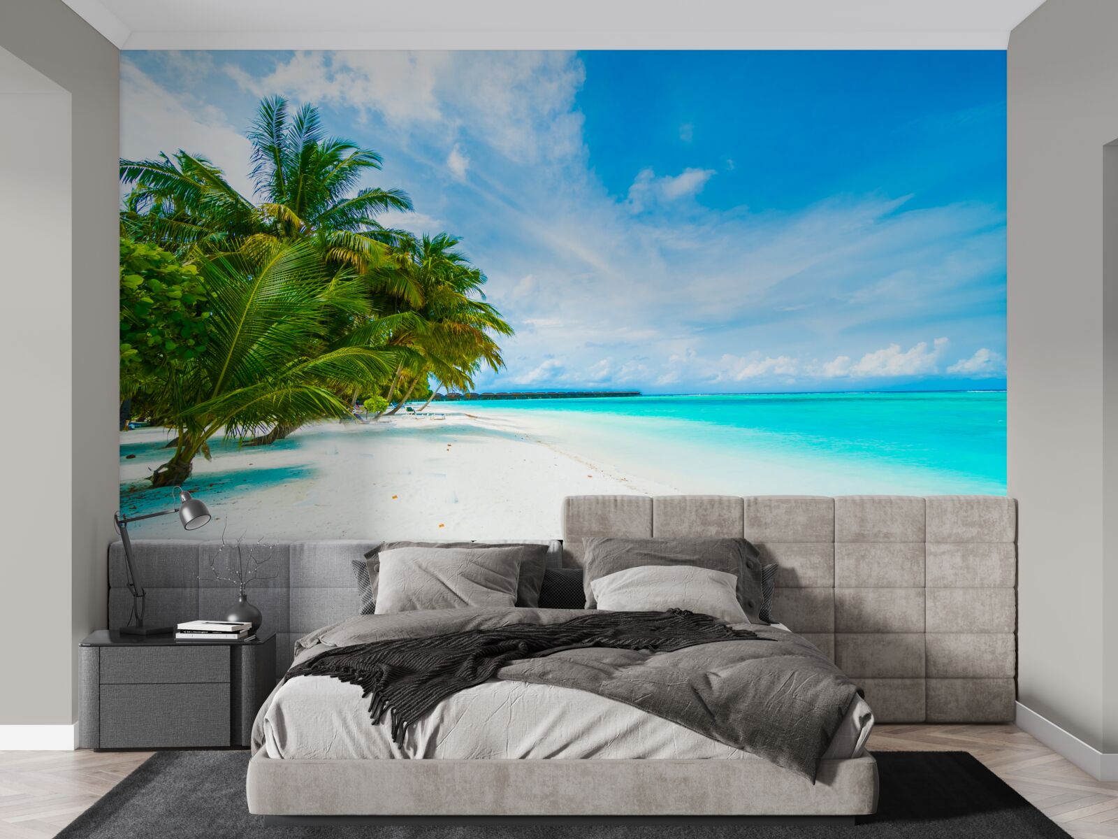 Fototapeten Azure Tropical Beach