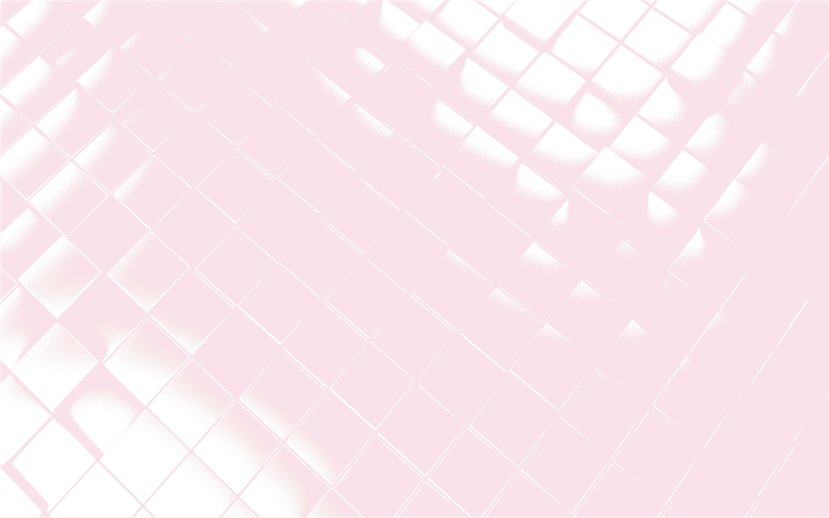 Fototapeten Geometrie in Weiß- und Rosa -Schatten