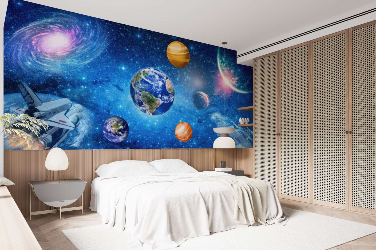 Fototapeten Planeten und ihr Raum