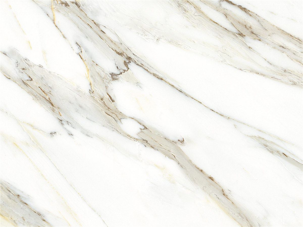 Fototapeten Gold und Silber mit Marmor