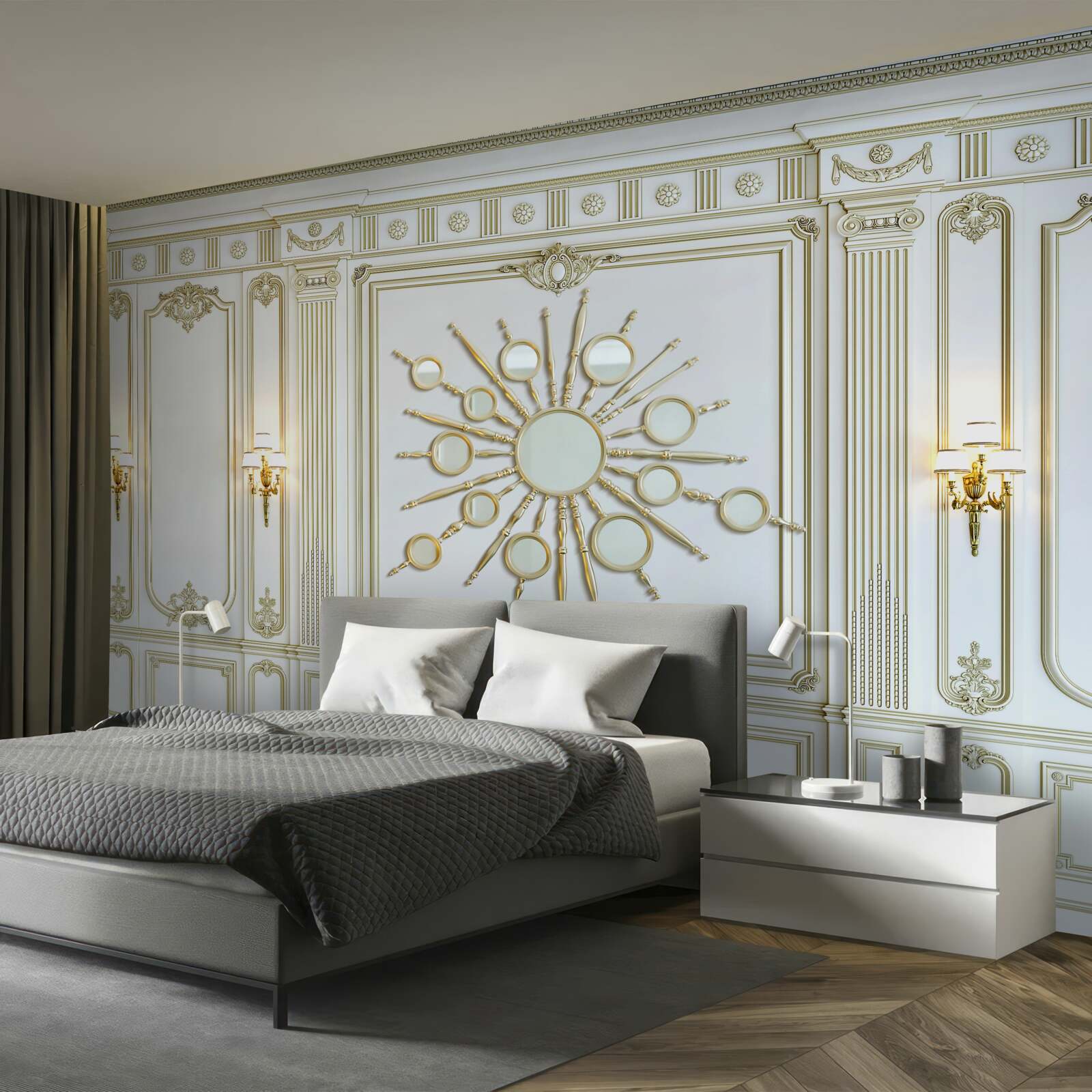 Fototapeten Interieur in einem klassischen Stil