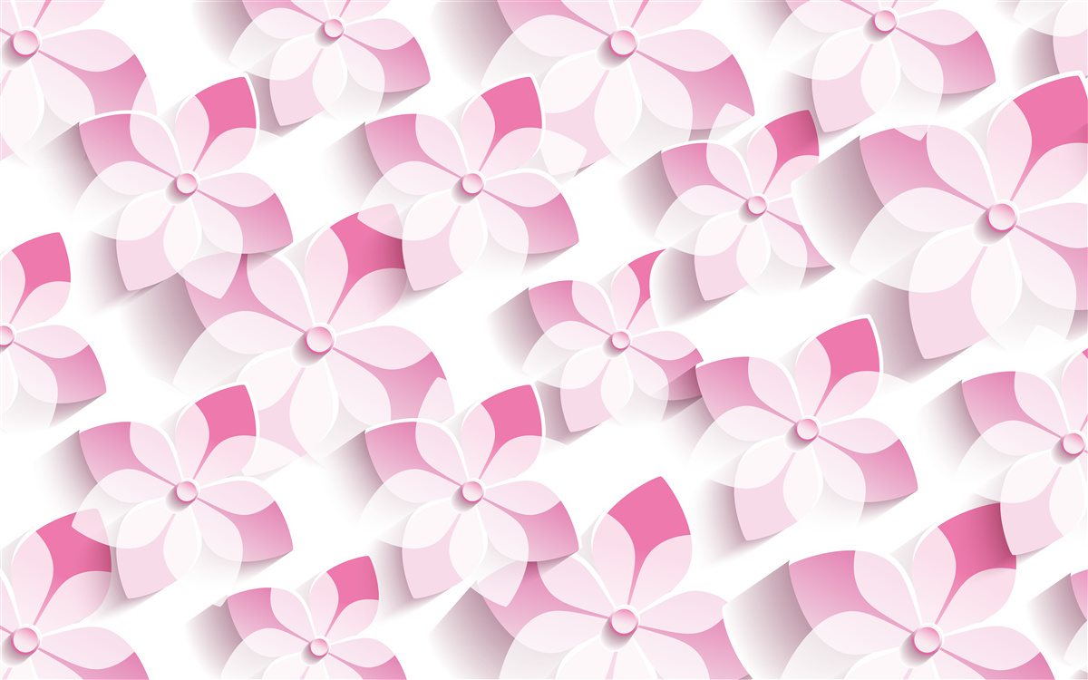Fototapeten Hintergrund in rosa Blumentönen